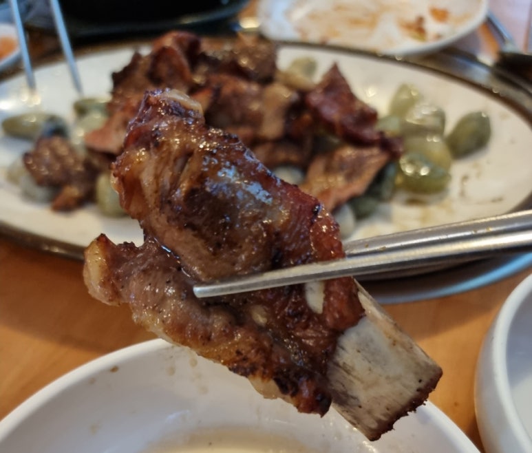 담양참숯돼지갈비떡갈비 이미지