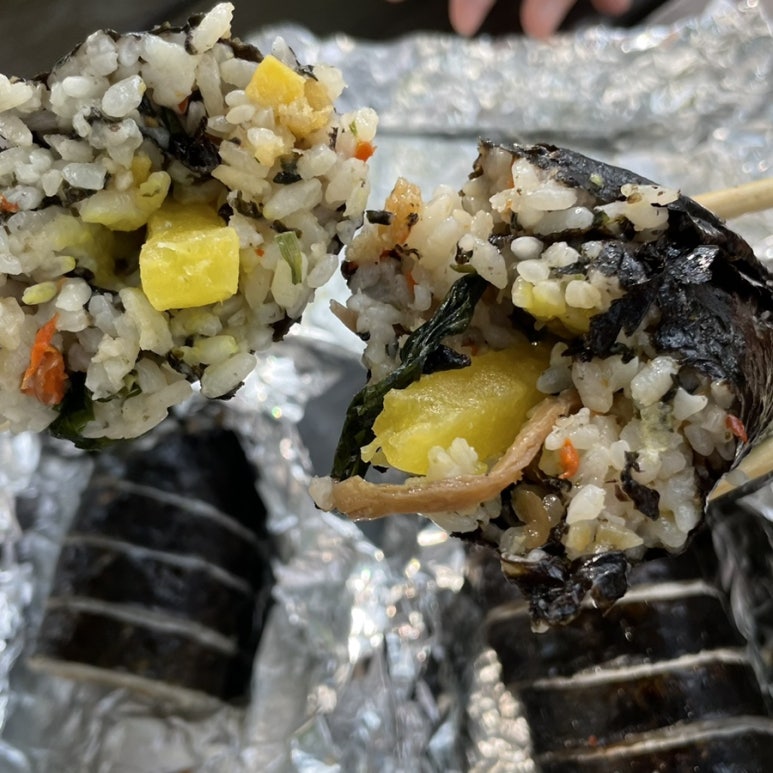 뚱채김밥대구 이미지