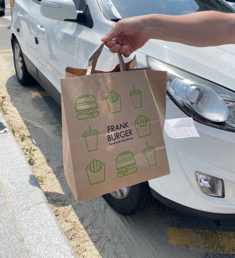프랭크버거부산일광 이미지