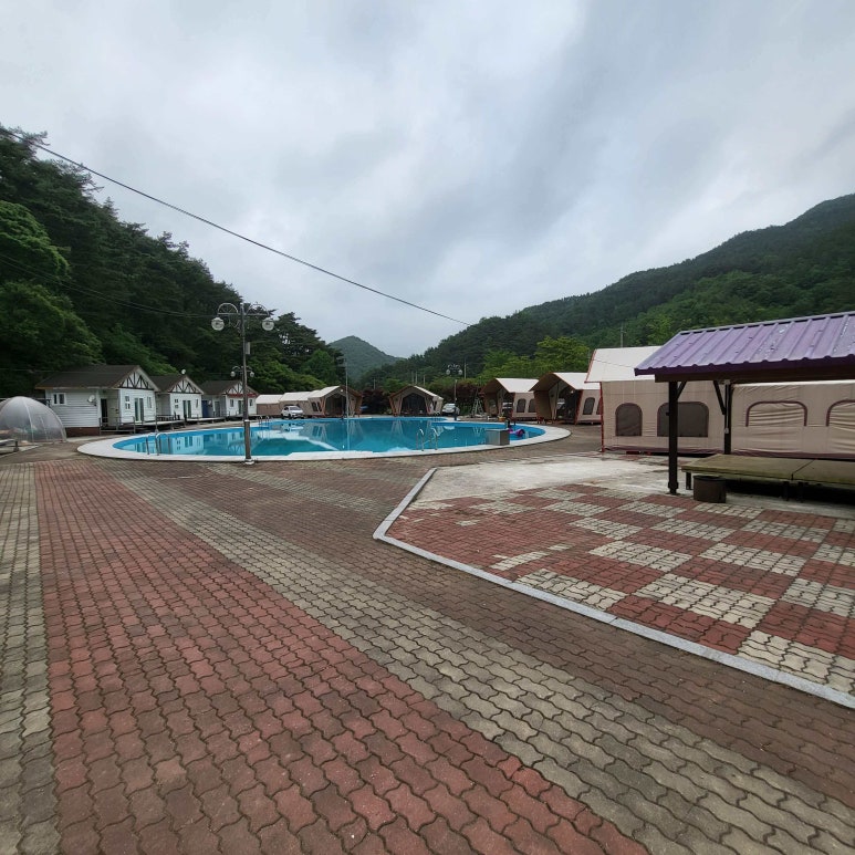 산들내캠핑장 이미지