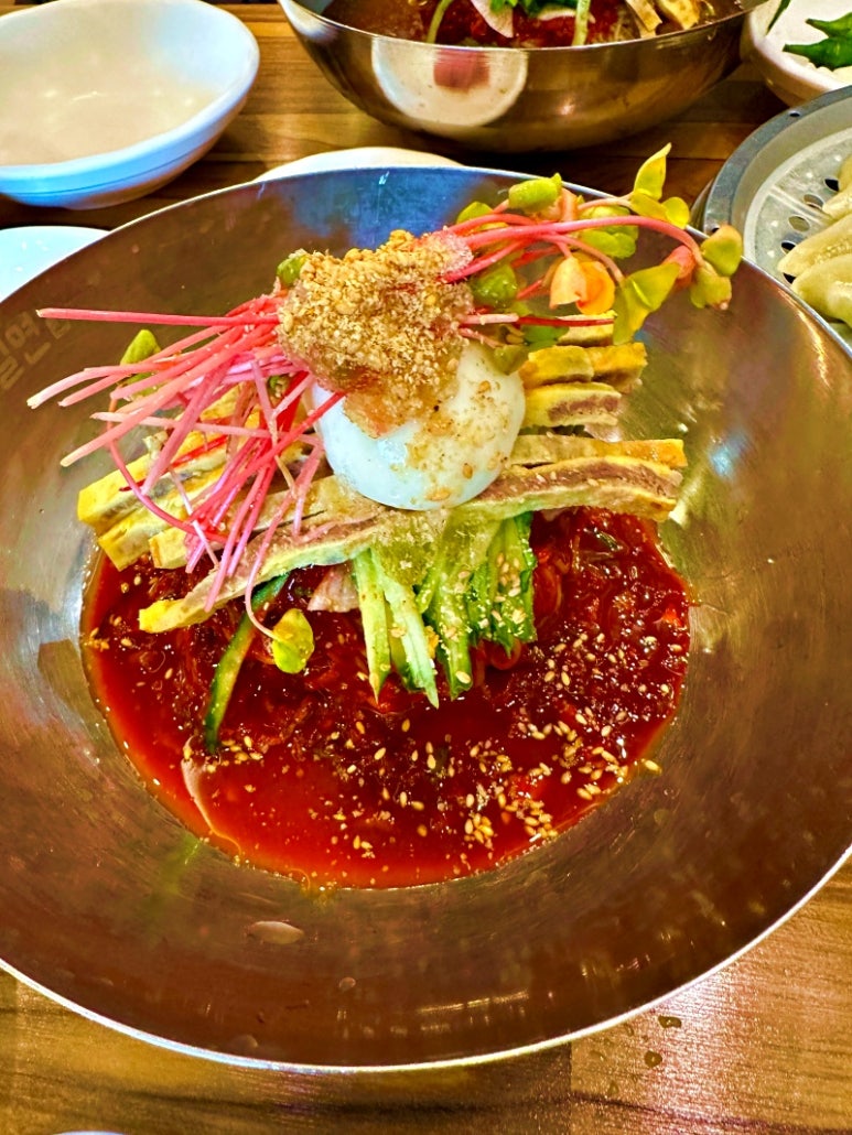 밀면집 이미지