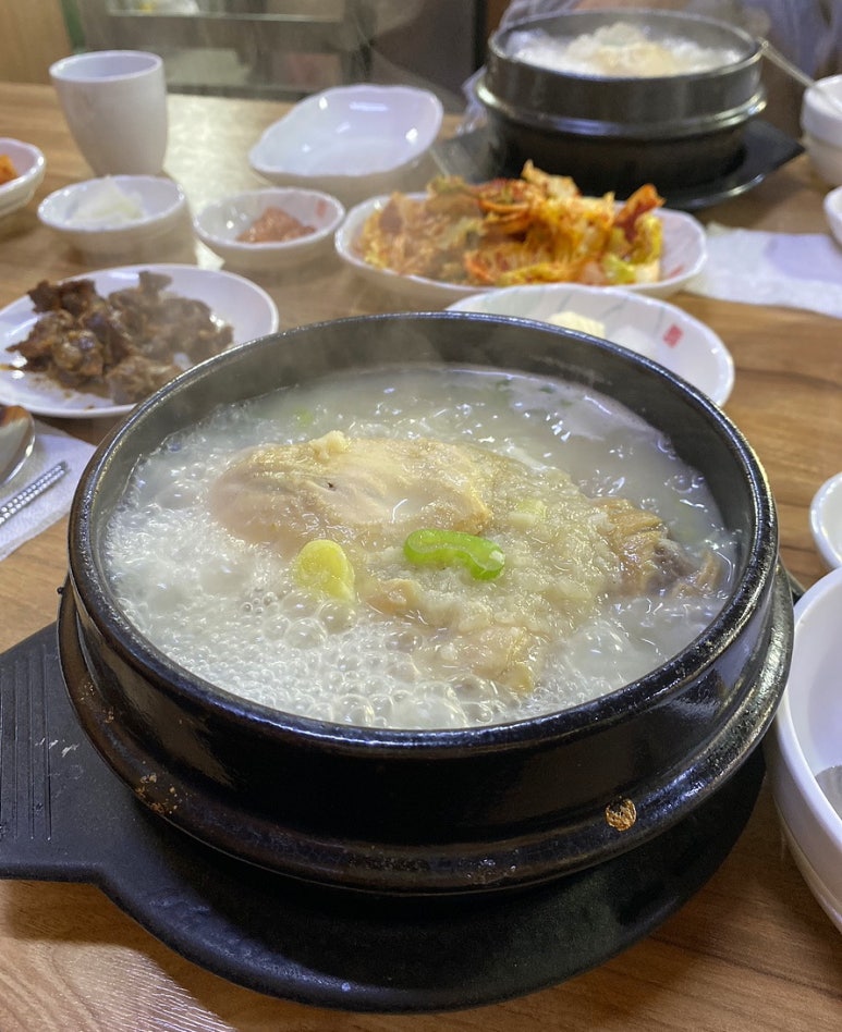 우성삼계탕 이미지