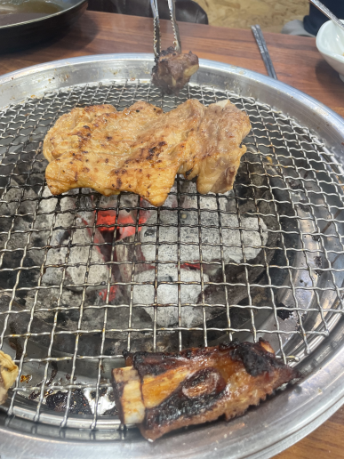 옛날돼지갈비 이미지