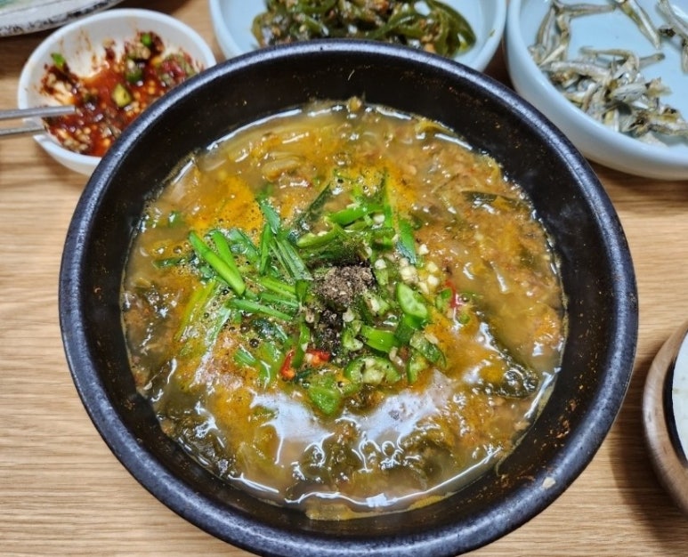 꽁치다대기추어탕 이미지
