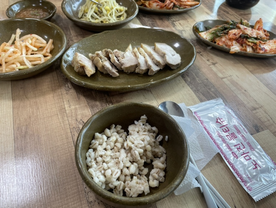 채가네들깨국수 이미지