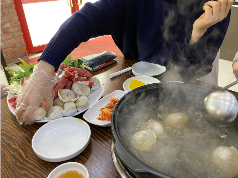 한희수개성만두요리 이미지