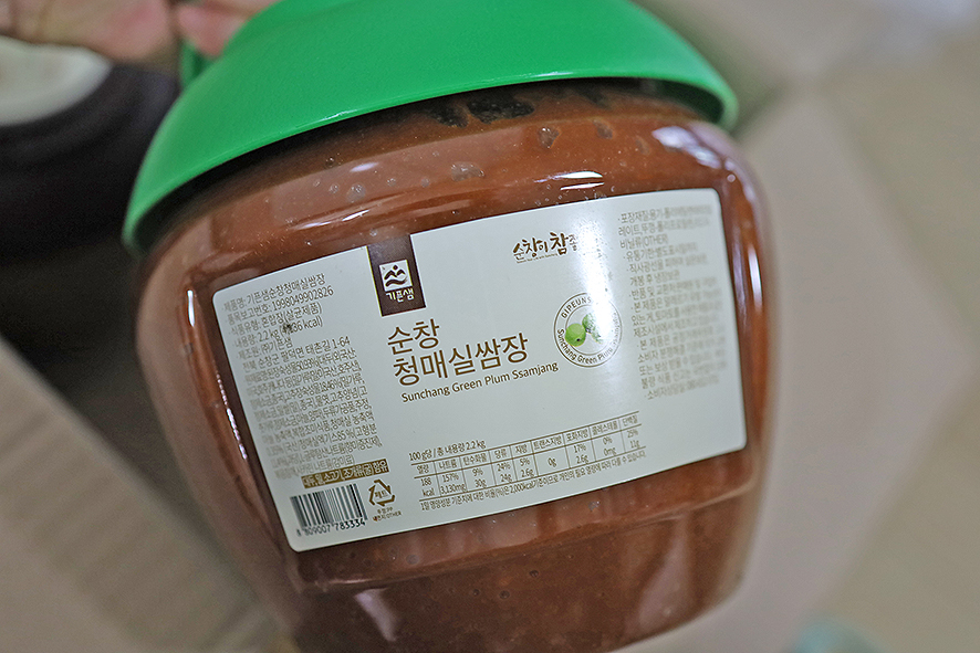 순창청매실고추장 이미지
