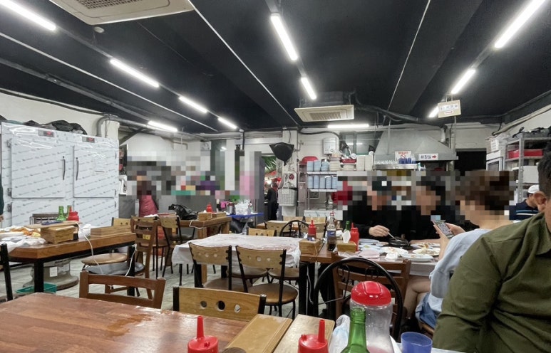 우정식당통닭 이미지