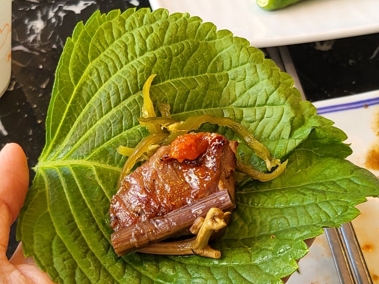 한돈숯불갈비 이미지