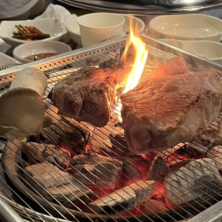 으랏차 주먹고기 이미지