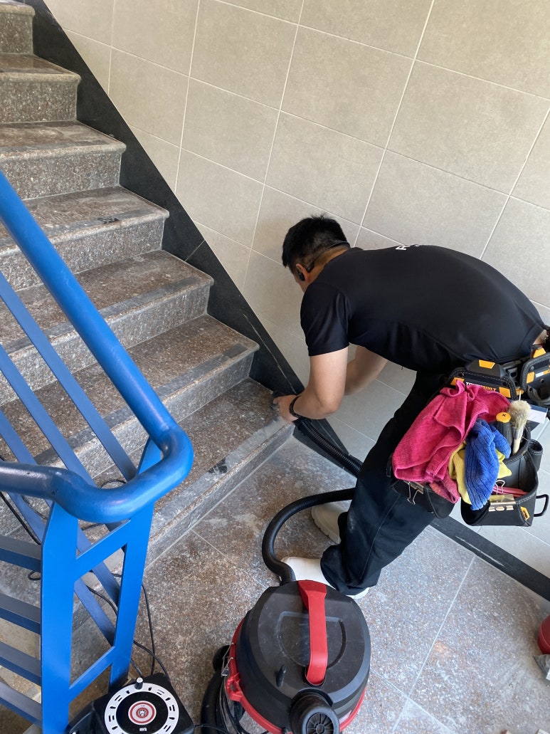 리미트청소전문업체 이미지