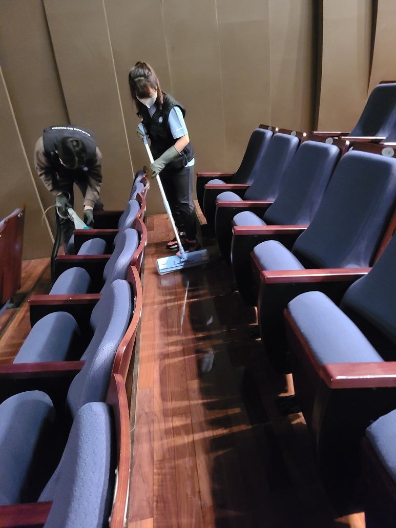 한마음종합청소 이미지