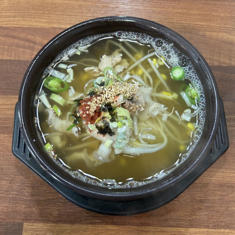 서리서리멸치국수율량점 이미지
