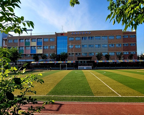 포항포은중학교 이미지