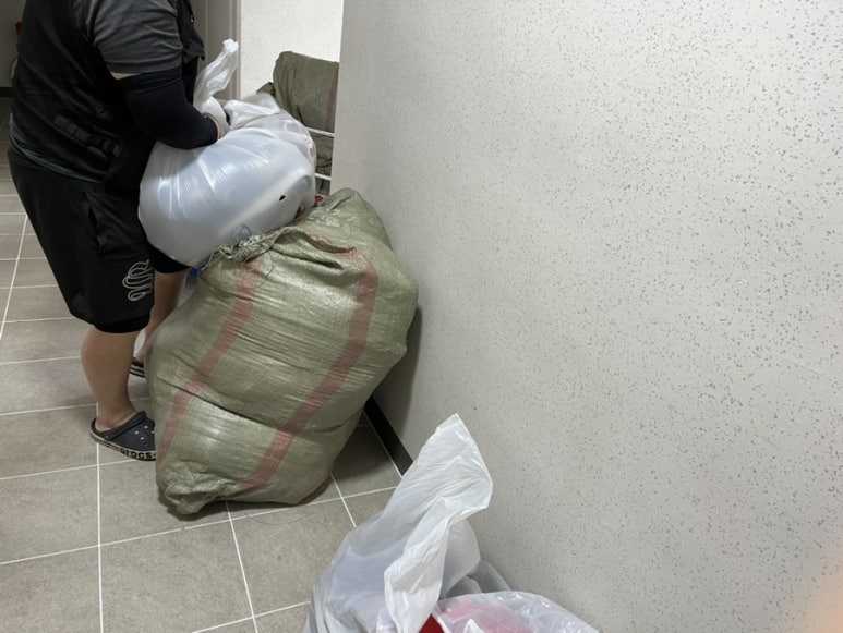헌옷방문수거헌옷청년 이미지