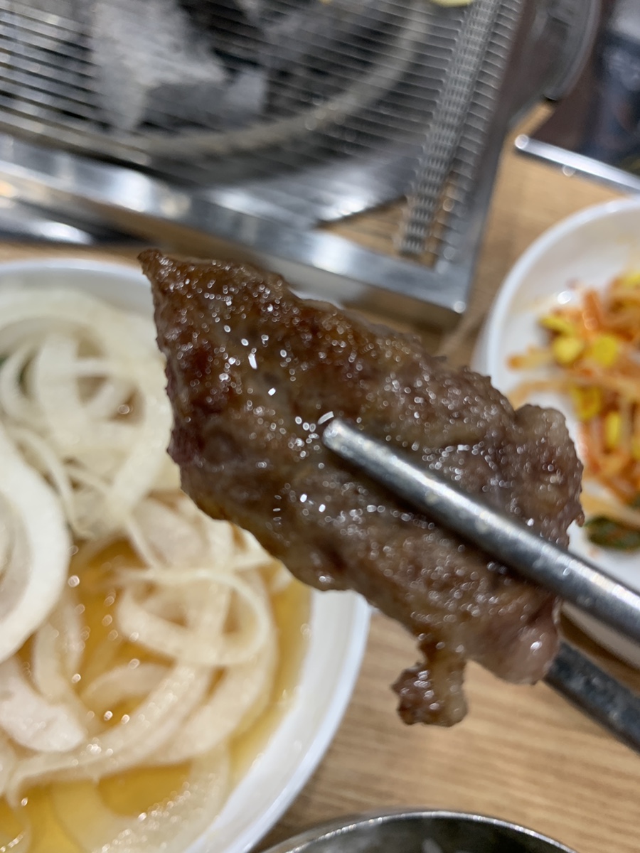 불타는생소갈비살 이미지