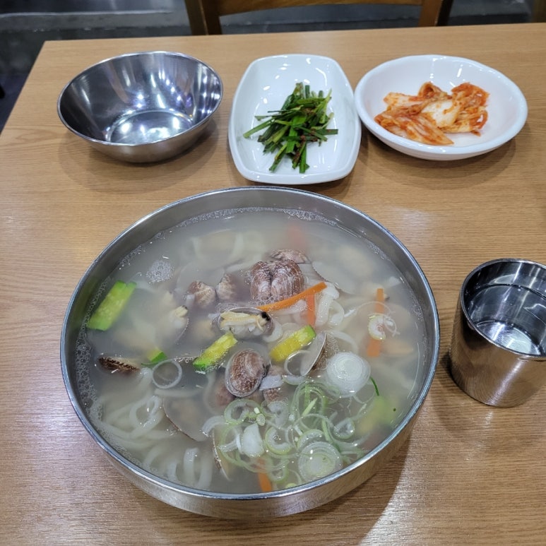 장수손칼국수 이미지