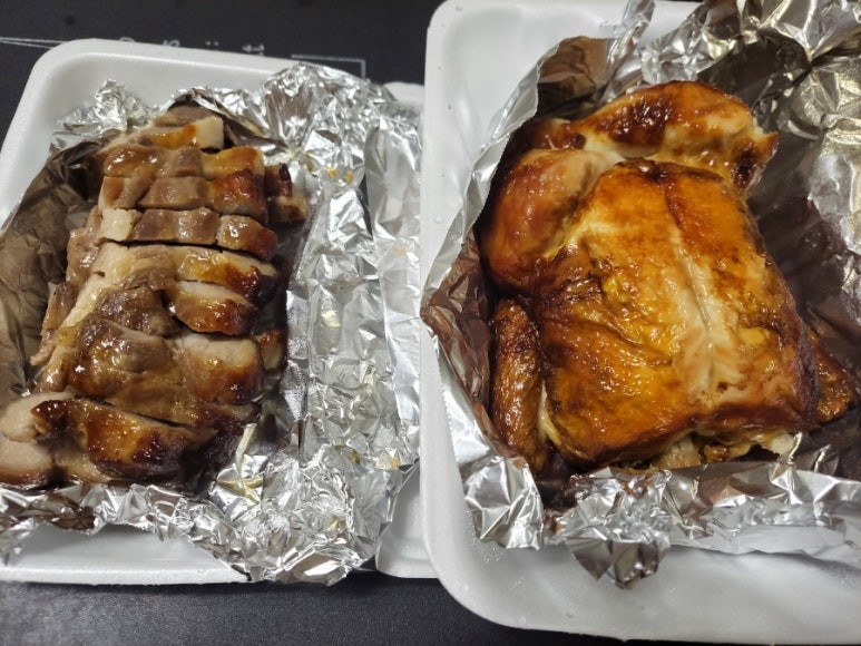 을지로 전기구이찹쌀통닭 이미지