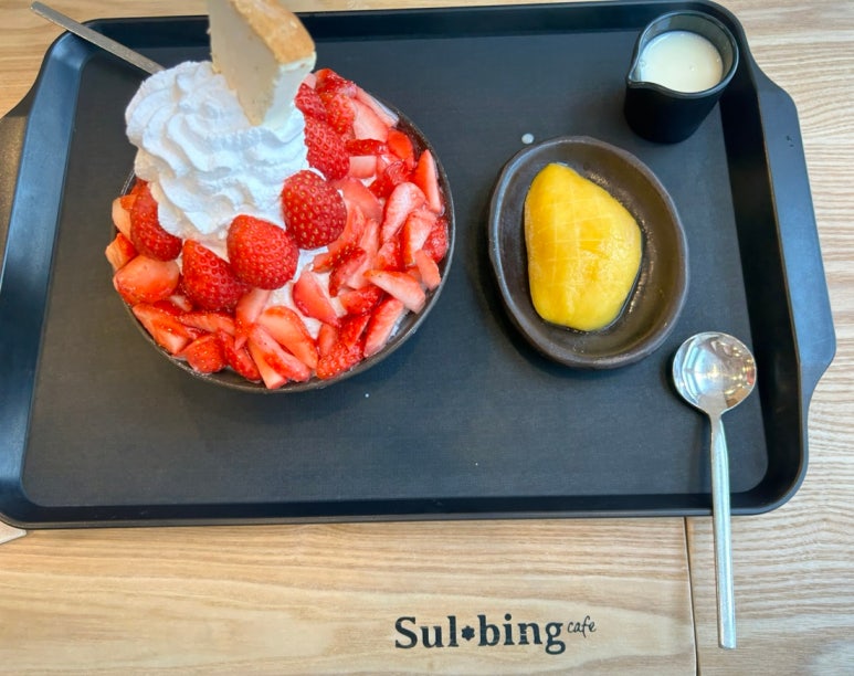 설빙 장안점 이미지