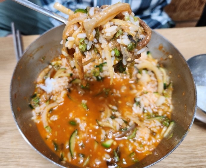 꽁치다대기추어탕 이미지