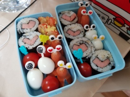 달팽이김밥 이미지