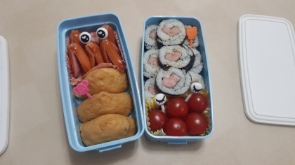 달팽이김밥 이미지