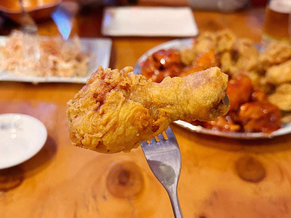 치킨이 호프를 만났을 때 이미지
