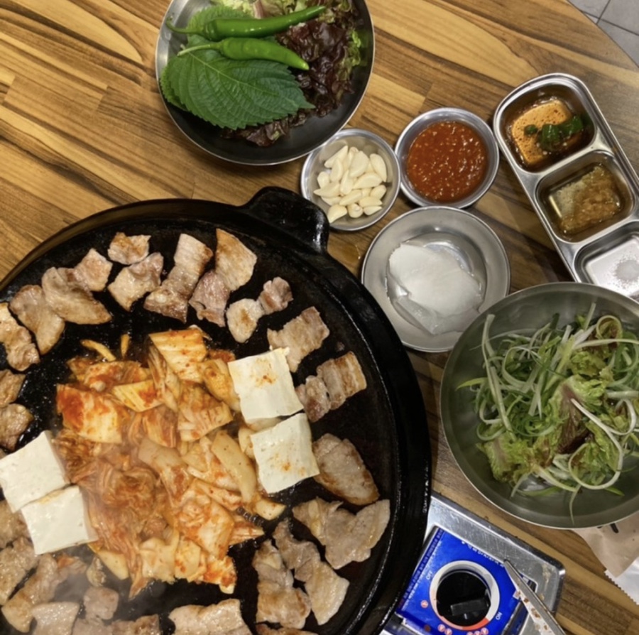무쇠김치삼겹 이미지