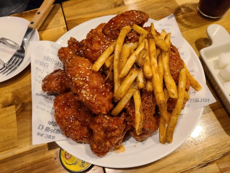 오태식해바라기치킨강릉입암점 이미지