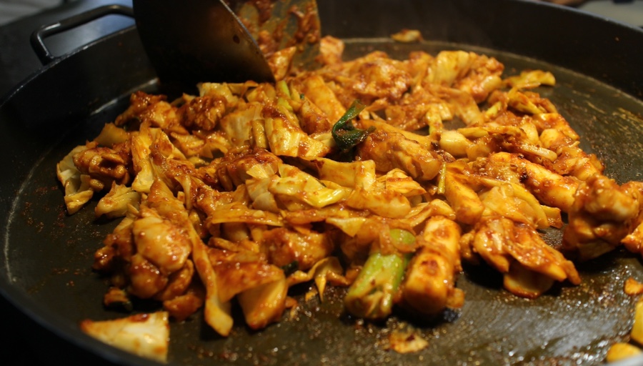 주박사닭갈비 이미지
