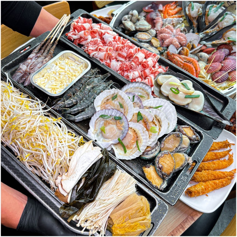 택이네조개전골&칼국수 이미지