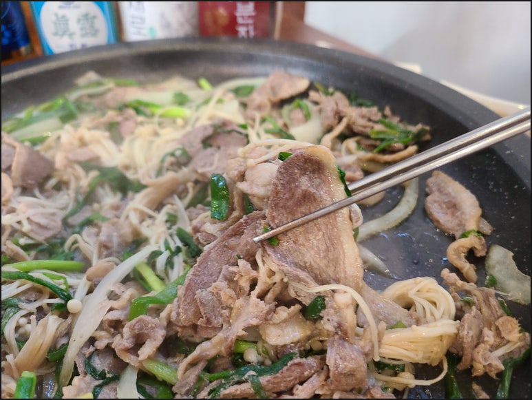 오리갈비닭갈비 이미지
