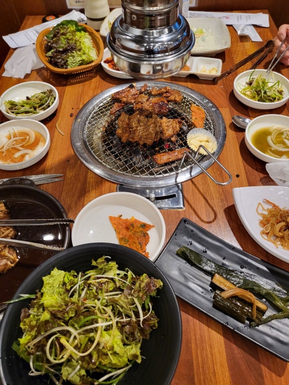 장군갈비식당 이미지