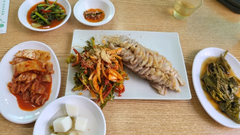 민백막국수 이미지