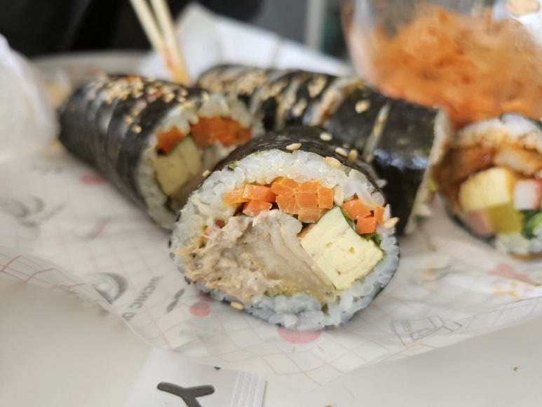 하늘채김밥 이미지