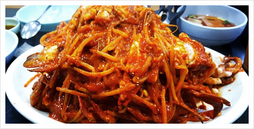 연평도꽃게낙지 이미지