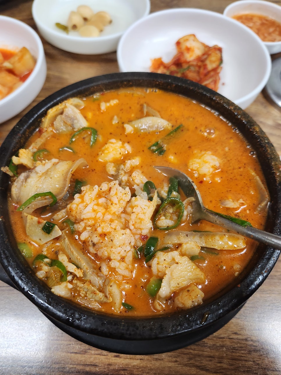 곰순대 이미지