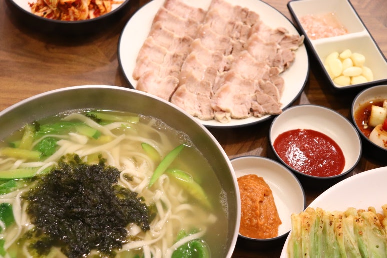 원조일품국수 이미지