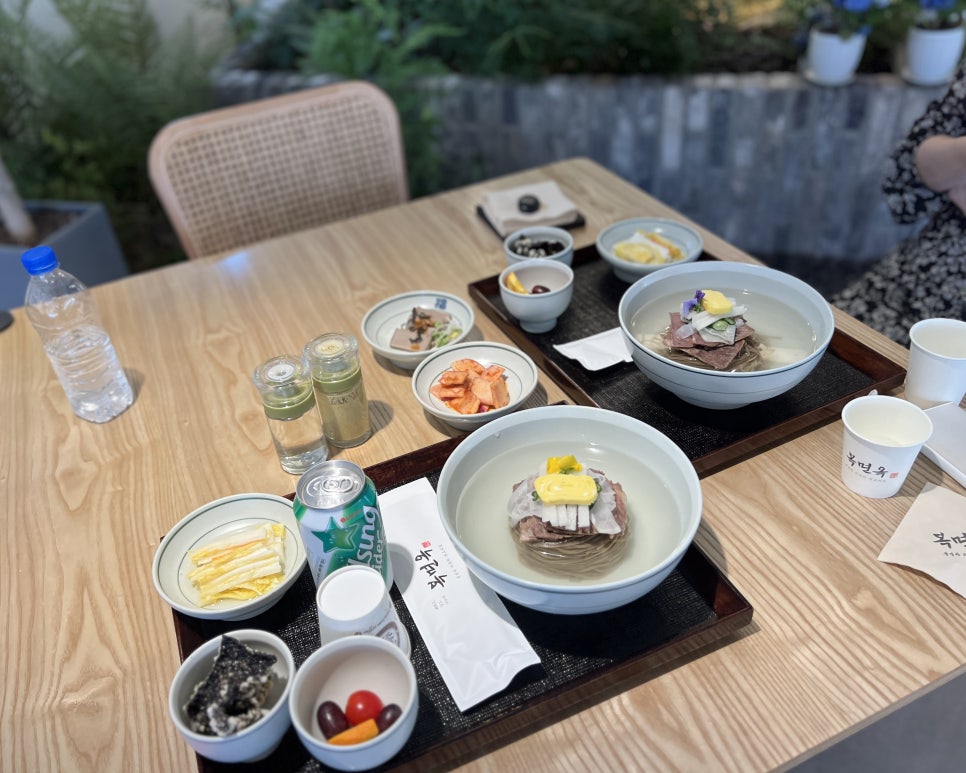 옥냉면 이미지