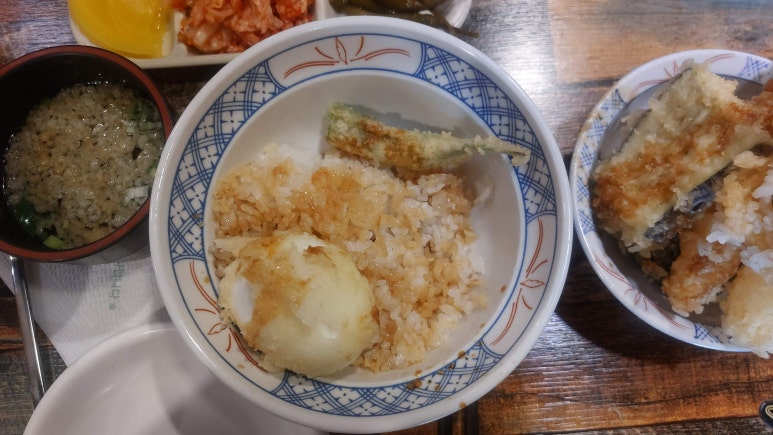 금봉텐동 이미지
