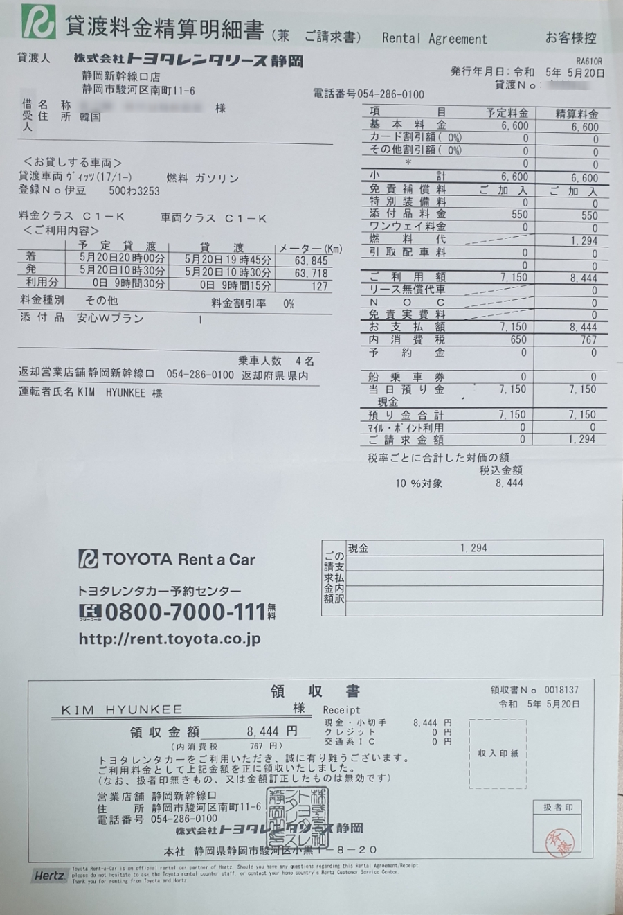 스시타누키 이미지
