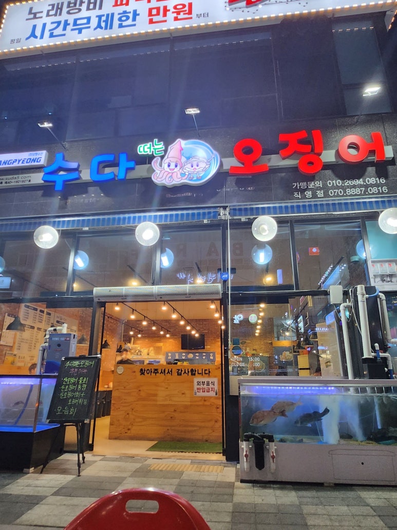 수다떠는오징어 이미지