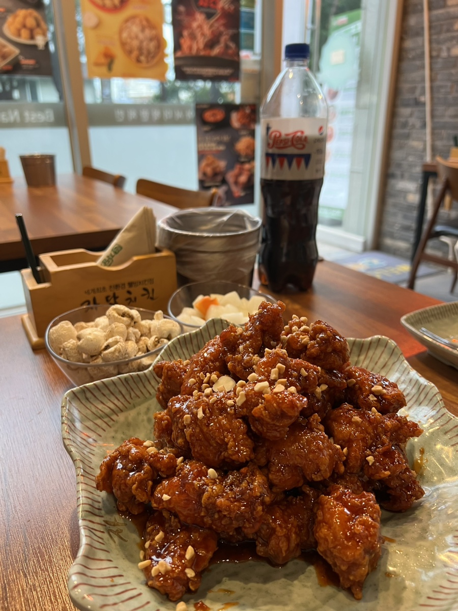 자담치킨 분평점 이미지