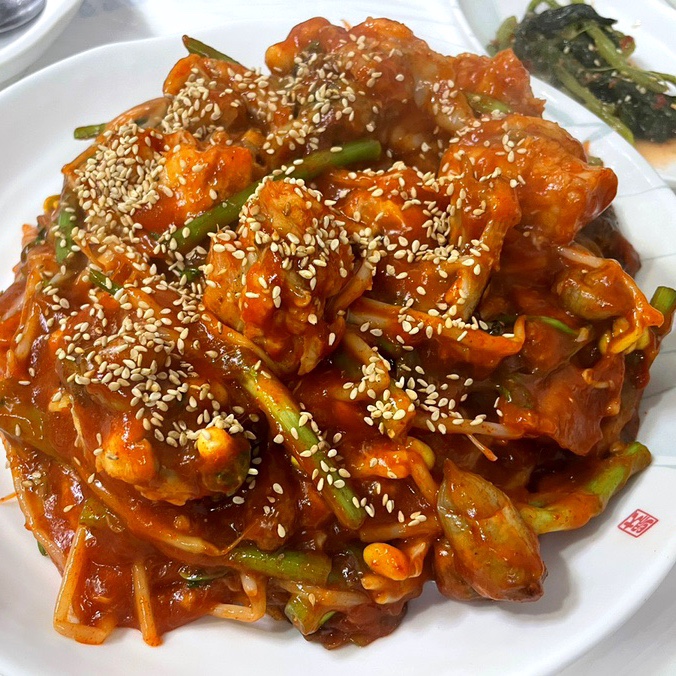 개미아구찜 이미지