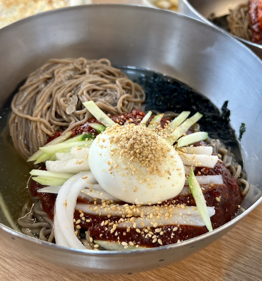 산아래메밀집 이미지