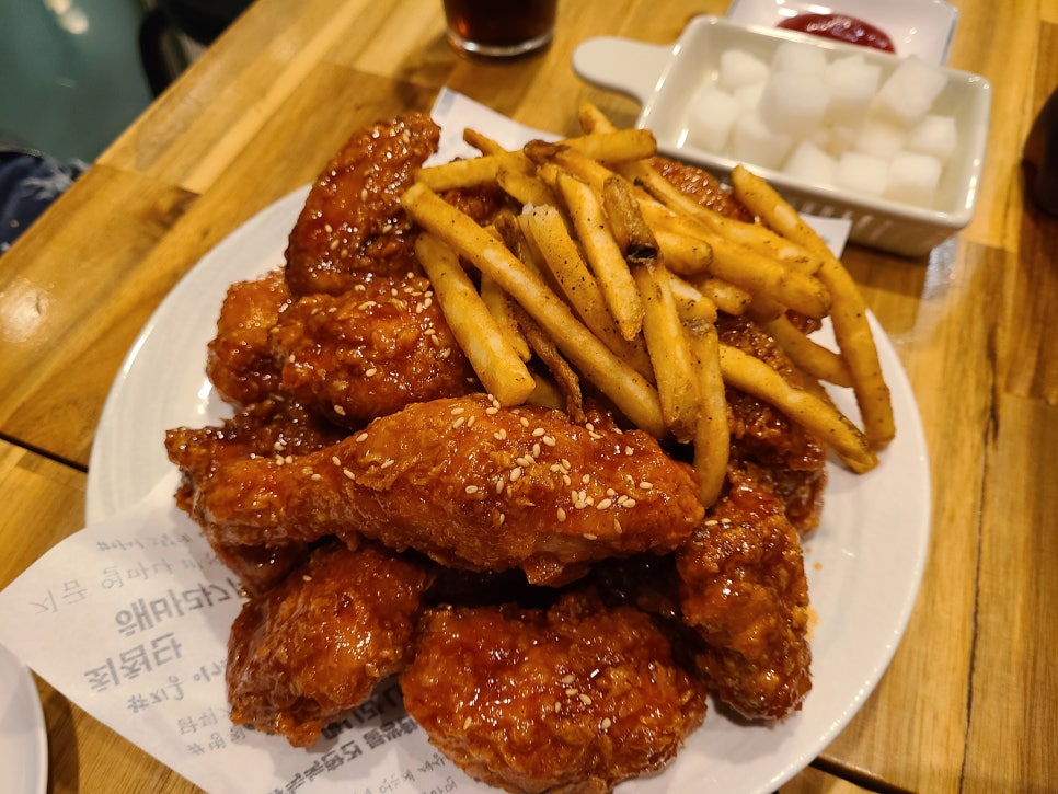 오태식해바라기치킨강릉입암점 이미지