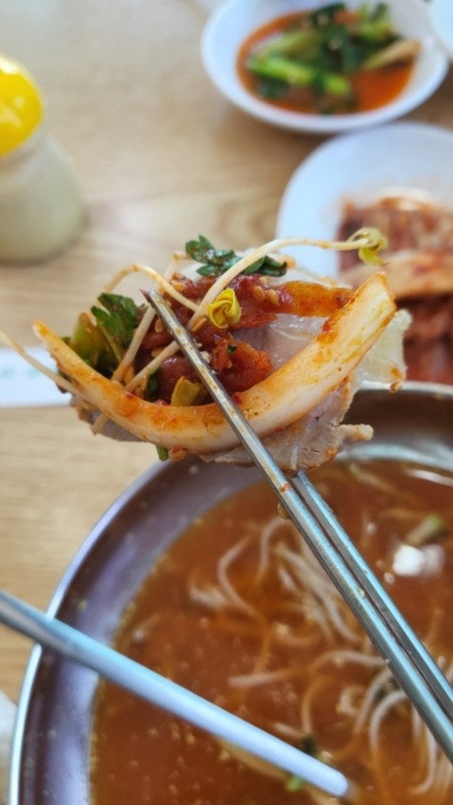 민백막국수 이미지