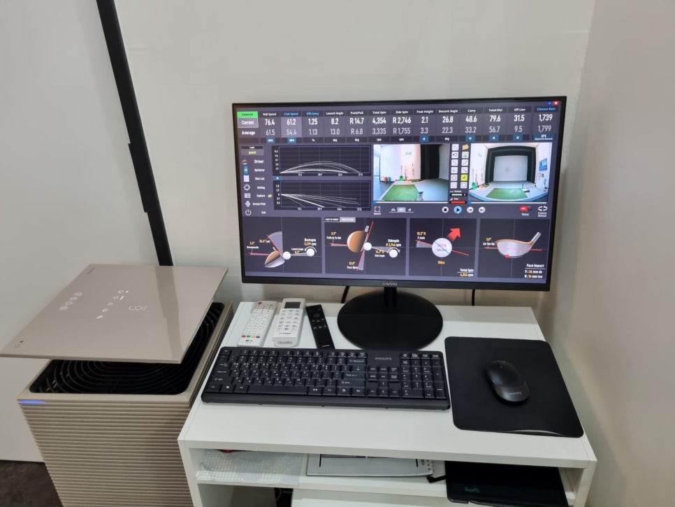 윈스골프스튜디오x골프마데 이미지