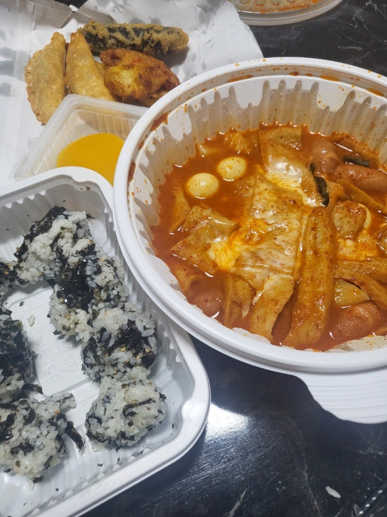 옆집떡볶이까치산역점 이미지