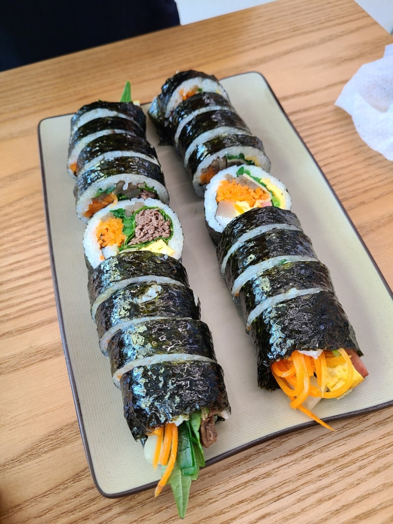 김밥을담다 이미지